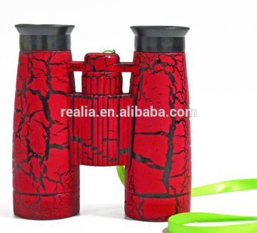 High quality 6x 25 Kids Binocular plastic Toy Binocular