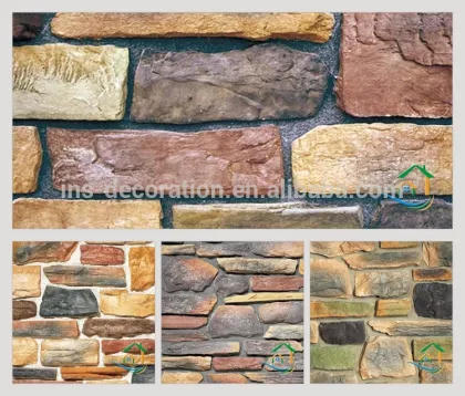 Pierre decorative mural