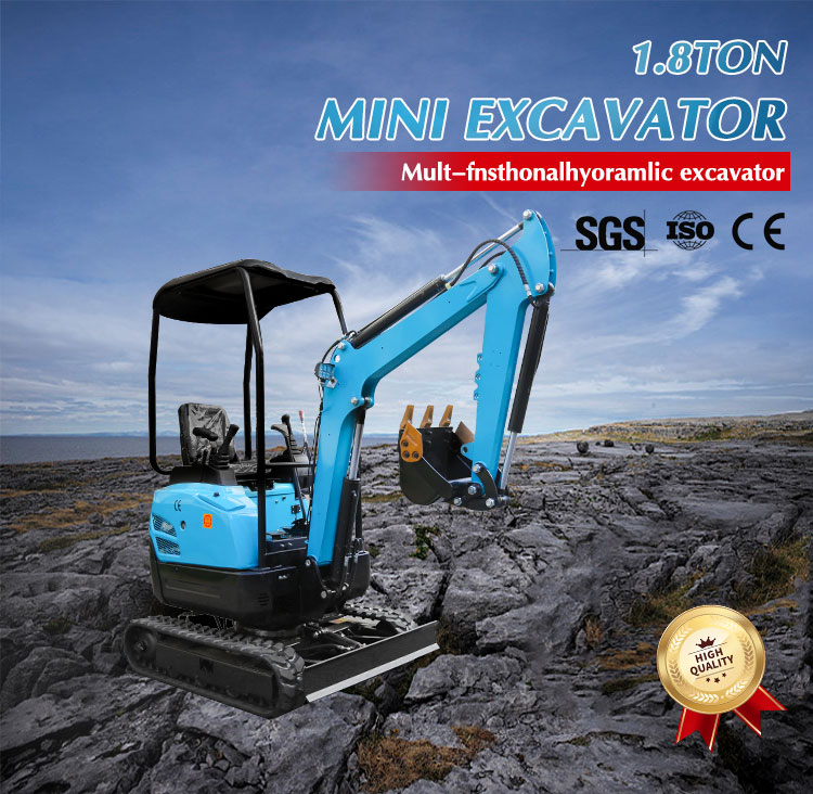 1 8ton Mini Excavator