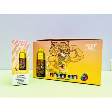 Customs Disposable Electronic Cigarette R&M Paradise 8K