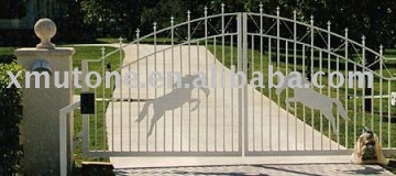 aluminum gate