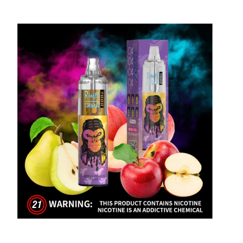 Tornado randm desechable 7000 hojaldres vape