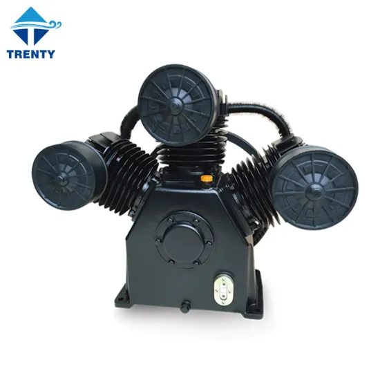 W115I 1.0Mpa 20HP 15KW 145PSI two stage air compressor head pump