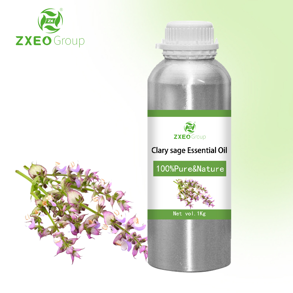 100 ٪ نفتی اسانس خالص و طبیعی Clary Essential Oil Lightalledale Oil Essential برای خریداران جهانی بهترین قیمت