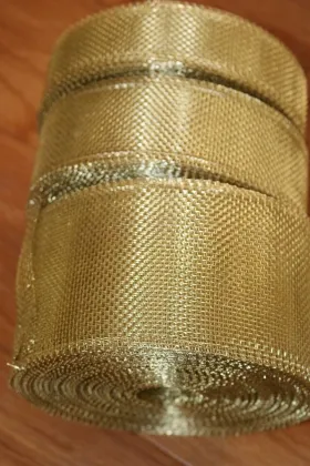 8 mesh Brass & Copper Wire Cloth