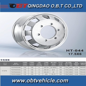 New Product for 2015 Truck Parts alcoa truck aluminum wheels