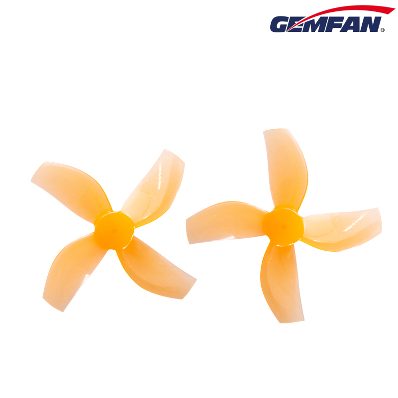 Mini Props Gemfan 35mm PC 4 Pairs 4-blade Quadcopter Propeller