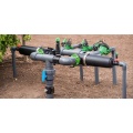Schermo idraulico per i sistemi di irrigazione