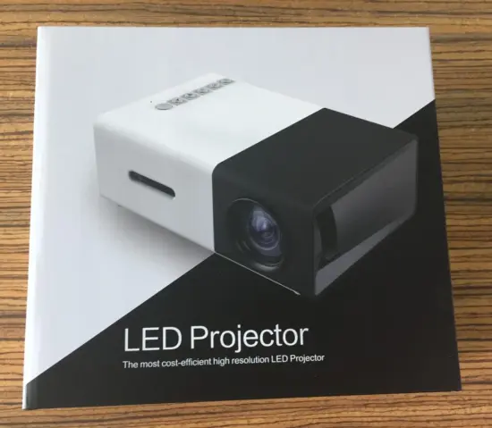 Top Selling 2024 YG300 LED Portable Mini Projector: Your Ultimate Home Media Movie Experience