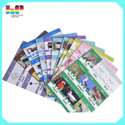 softcover perfect binding catalog printing in Jinhao