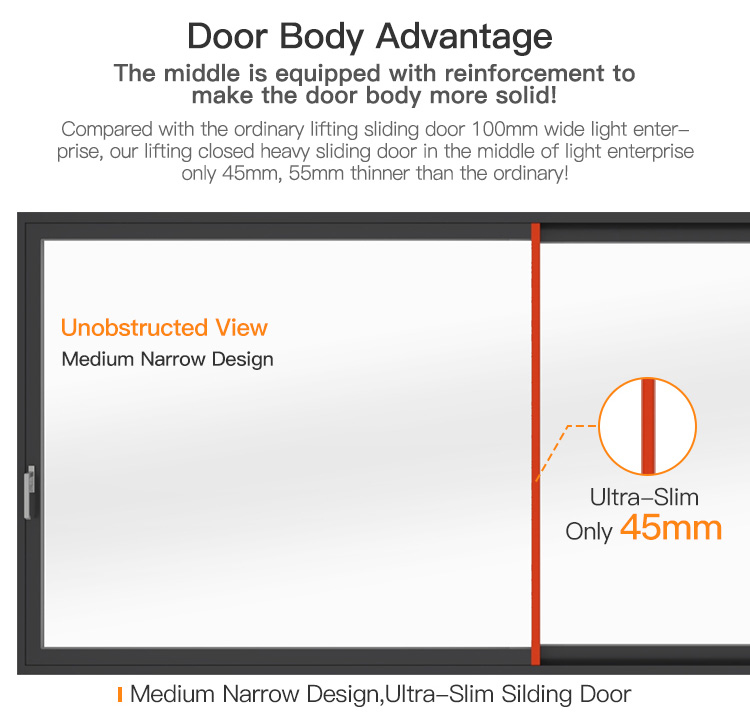 Aluminum Sliding Doors