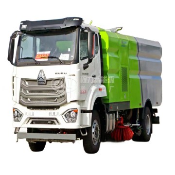 Sinotruk Howo 4x2 camion per spazzaneve a 6 ruote per pulizia su strada