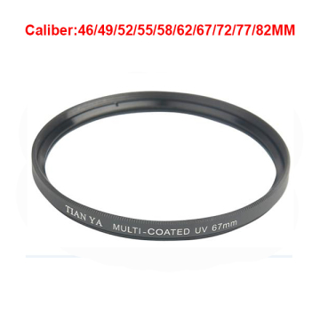 High quality universal camera lens slim muliti-coated mc uv filter