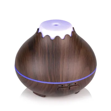 Wood Grain Essential Oil Mini Usb Mist Diffuser