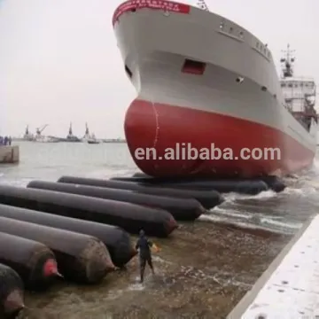 1.8M x 24M Indonesia Shipyard Boat Lift Air Bags