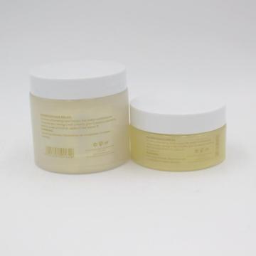 Crema de mascarilla de manos blanqueadora de limón