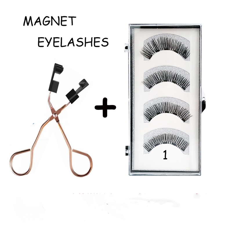 Invisible Magnetic Eyelash