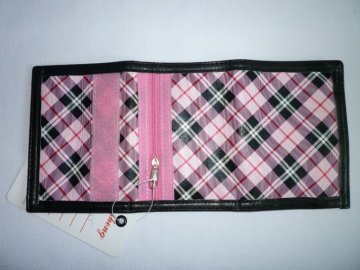custom wholesale leather wallet