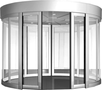 Circular Automatic Curved Sliding Doors