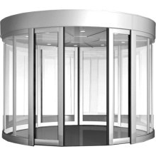 Circular Automatic Curved Sliding Doors