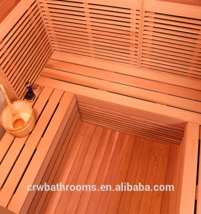 CRW AL0019 Far Infrared Health Care Sauna Cabin