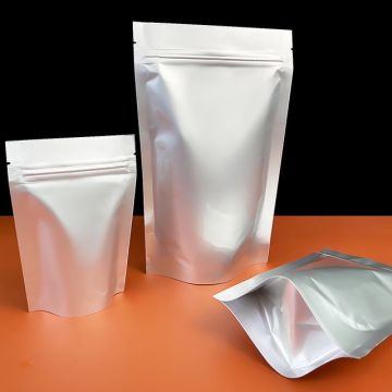 Standing Pouch with Aluminum Foil Construction