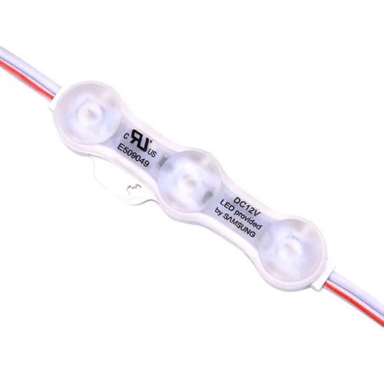 Hot Sale Waterproof IP68 3LEDs SMD 2835 Ultrasonic LED Module for Light Advertising Backlighting