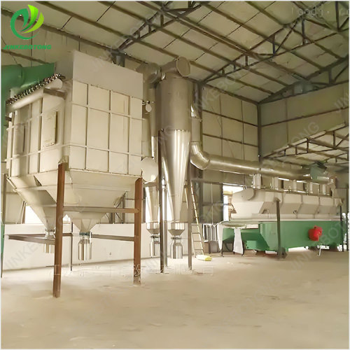 Reliable Fluid Bed Dryer System for Various Applications