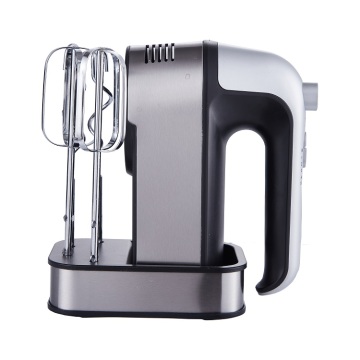 5-Speed Powerful Turbo Stainless Steel Hand Mixer