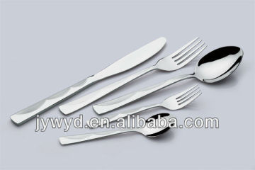Turkey market hot sell ,elegant design stainless steel cutlery set