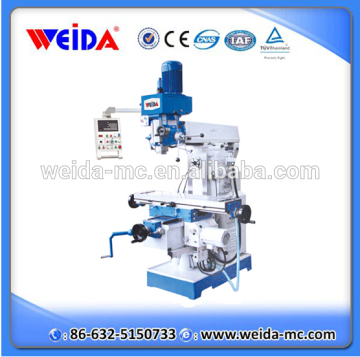 XZ6350ZA vertical horizontal mini milling drilling machine for sale