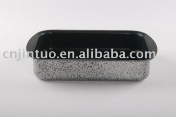 Aluminium non-stick square cake pan