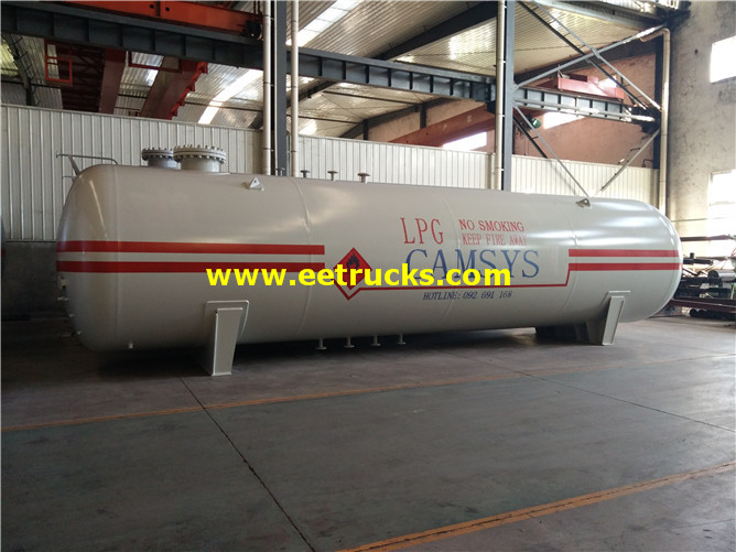 35m3 Horizontal Ammonia Storage Tanks