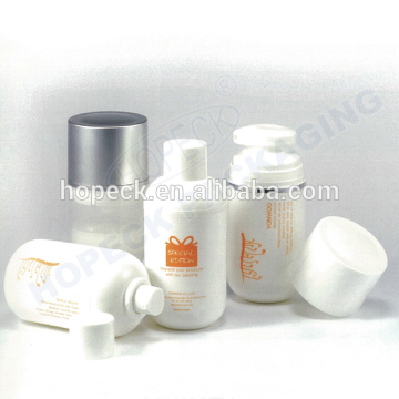 round shape PP airless bottles 30ml 50ml