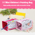 DIY painting bag portable children's bag