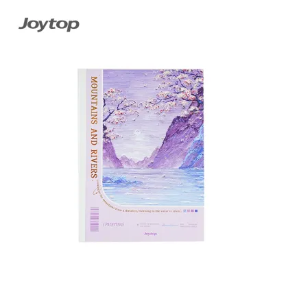 Wholesale Distant Mountain Sunset B5 Notebook with Lined Pages