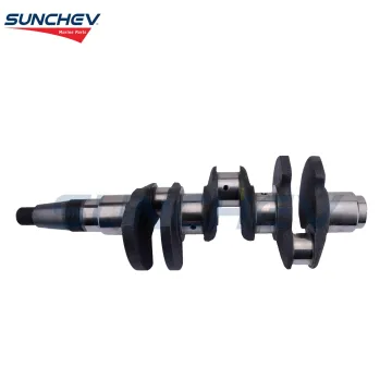 SUNCHEV Crankshaft Assy 67C-11411-00 FOR YAMAHA 40HP (4 STROKE)