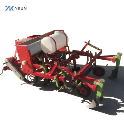 Farm Equipment: 4 Row Tractor-Driven Peanut Planters for Agricultural Products