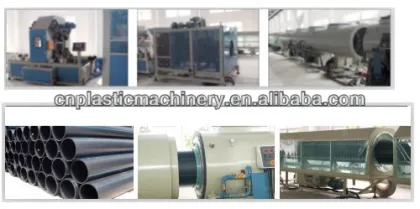 PE Pipe Production Line For Water Supply and Gas Supply