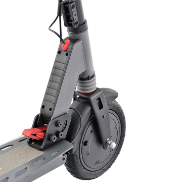 Longer Deck Lithium Battery Electric Scooter