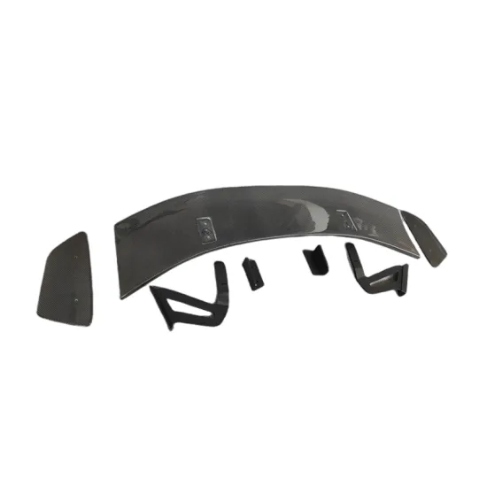 2016 New Design GT-4 Style Real Carbon Fiber Car Rear Tail Spoiler for Boxster 718