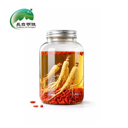 Чистое натуральное женьшеневое вино без добавок