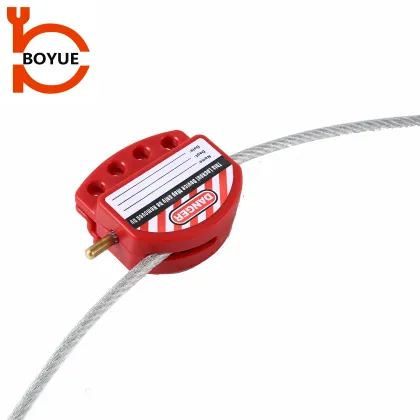 Secure Cable Management Solution: Brady Adjustable Cable Safety Lock