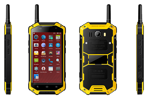 WINNER Fighter 3G Rugged Cell Phone 