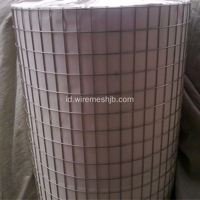 Dilas Wire Mesh-Hot-dip Galvanized Setelah Pengelasan