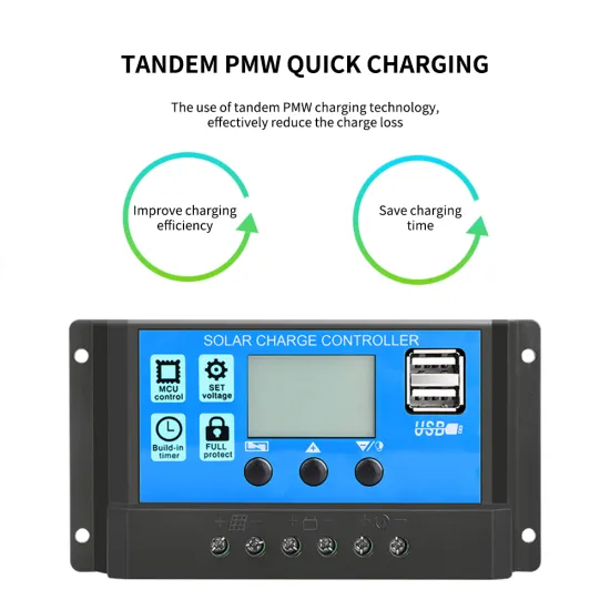 Solar Charge Controller Dual USB LCD Display 12/24V Auto Solar Cell Panel Charger Regulator Solar Charger Controller Regulator