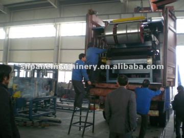 panel forming machine