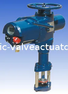 Ip68 Non-intrusive Intellectualized Electric Modulating Actuators Snd-ztz6300--25000