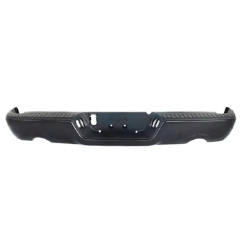 Wholesale Black Rear Bumper Guard Chrome Bull Bar with Vents for 2009-2018 Dodge RAM 1500
