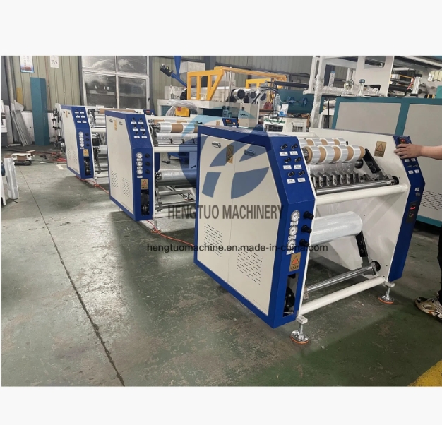 מכונת ריפוף וחיתוך סרט מתיחה